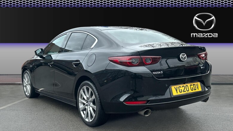 Mazda 3 2.0 Skyactiv-X MHEV GT Sport 4dr Petrol Saloon
